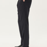 Matinique - Matinique - Weller pleat pants | Habitbukser Dark Midnight