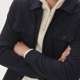 Matinique - Matinique - Damo | Overshirt Dark Navy