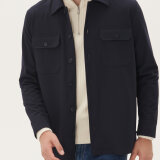 Matinique - Matinique - Damo | Overshirt Dark Navy