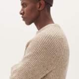 Matinique - Matinique - Jobo pullover | Strik Plaza Taupe