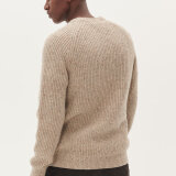 Matinique - Matinique - Jobo pullover | Strik Plaza Taupe