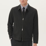 Matinique - Matinique - Edward jacket | Overshirt Drak Grey Melange