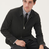 Matinique - Matinique - Edward jacket | Overshirt Drak Grey Melange