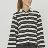 Sisters Point ( Dame ) - SISTERS POINT - EVASA-LS | SWEATSHIRT CREAM BLACK