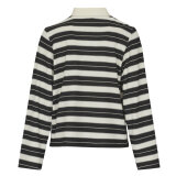 Sisters Point ( Dame ) - SISTERS POINT - EVASA-LS | SWEATSHIRT CREAM BLACK