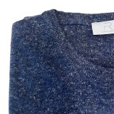 Limited Edition - Limited edition - Crew sweater | Strik Blue Melange