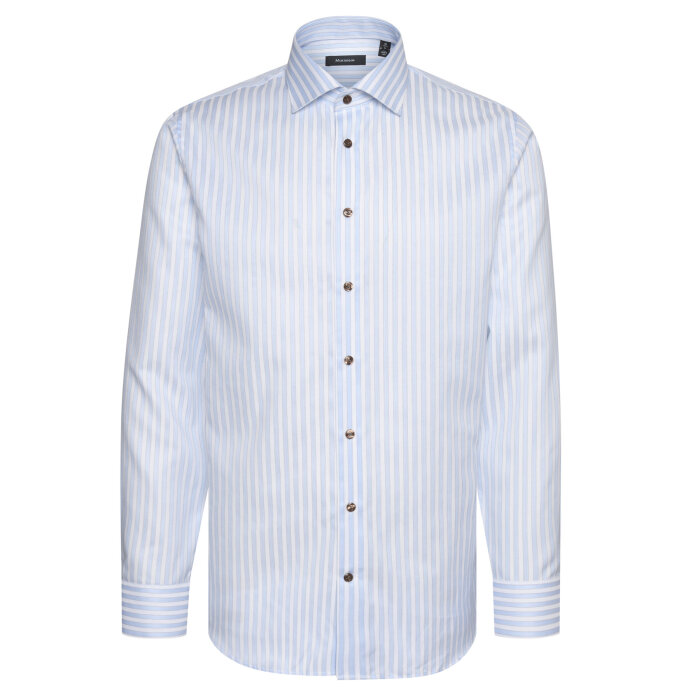 Matinique - Matinique - Marc shirt | Skjorte Chambrey Blue