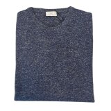 Limited Edition - Limited edition - Crew sweater | Strik Blue Melange