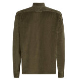 Tommy Hilfiger  - Tommy Hilfiger - Relaxed Corduroy | Overshirt Army Green