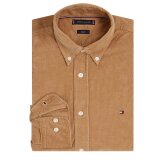 Tommy Hilfiger  - Tommy Hilfiger - Solid corduroy shirt | Skjorte Safari Canvas