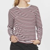 Sisters Point ( Dame ) - SISTERS POINT - HICO-LS | T-SHIRT D.BORDEAUX