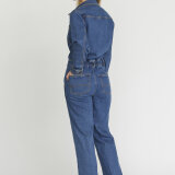 Sisters Point ( Dame ) - SISTERS POINT - OVEA-JU1 | JUMPSUIT MID BLUE WASH