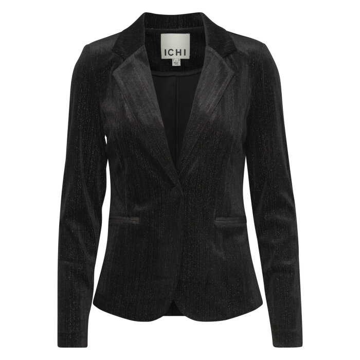 ICHI ( Dame ) - ICHI - IHKATE GLAMOUR BL | BLAZER BLACK