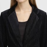 ICHI ( Dame ) - ICHI - IHKATE GLAMOUR BL | BLAZER BLACK