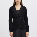 ICHI ( Dame ) - ICHI - IHKATE GLAMOUR BL | BLAZER BLACK