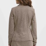 ICHI ( Dame ) - ICHI - IHKATE JACQUARD BL4 | BLAZER JAVA ALMOND