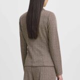 ICHI ( Dame ) - ICHI - IHKATE JACQUARD BL4 | BLAZER JAVA ALMOND