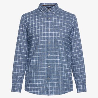 Signal - Signal - Grid check shirt | Skjorte Blue Autumn