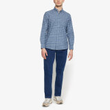 Signal - Signal - Grid check shirt | Skjorte Blue Autumn