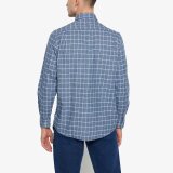 Signal - Signal - Grid check shirt | Skjorte Blue Autumn