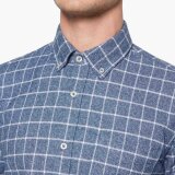 Signal - Signal - Grid check shirt | Skjorte Blue Autumn