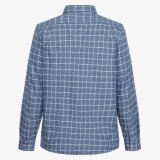 Signal - Signal - Grid check shirt | Skjorte Blue Autumn