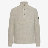 Signal - Signal - Amadeus donegal sweater | Strik Oak Melange