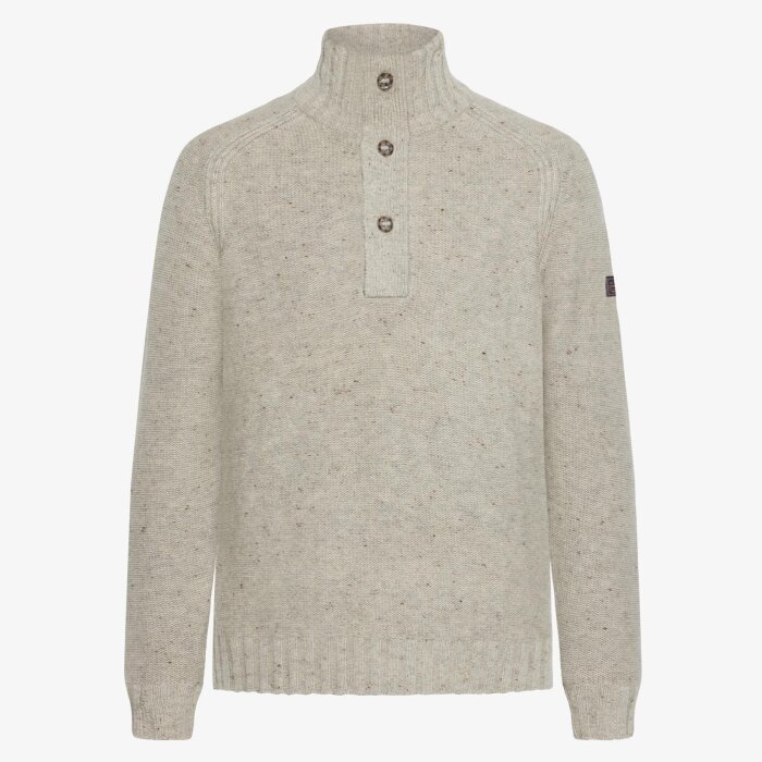 Signal - Signal - Amadeus donegal sweater | Strik Oak Melange