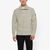 Signal - Signal - Amadeus donegal sweater | Strik Oak Melange