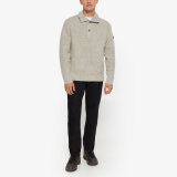 Signal - Signal - Amadeus donegal sweater | Strik Oak Melange