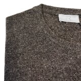 Limited Edition - Limited edition - Crew sweater | Strik Brown