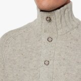 Signal - Signal - Amadeus donegal sweater | Strik Oak Melange