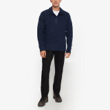 Signal - Signal - Amadeus donegal sweater | Strik Deep Marine Melange