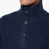 Signal - Signal - Amadeus donegal sweater | Strik Deep Marine Melange