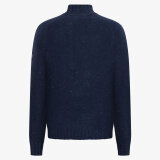 Signal - Signal - Amadeus donegal sweater | Strik Deep Marine Melange