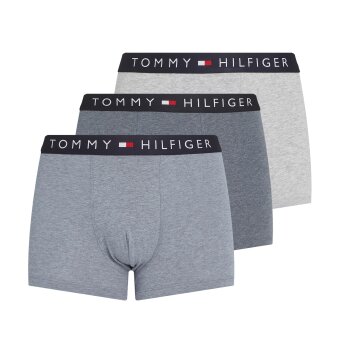 Tommy Hilfiger  - Tommy Hilfiger - TH 3-pack | Trunk Blue Grey