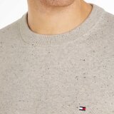 Tommy Hilfiger  - Tommy Hilfiger - TH cotton/cashmere crew neck | Strik Light Grey