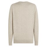 Tommy Hilfiger  - Tommy Hilfiger - TH cotton/cashmere crew neck | Strik Light Grey