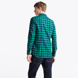 Tommy Hilfiger  - Tommy Hilfiger - Brushed Gingham shirt | Skjorte Green 