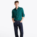 Tommy Hilfiger  - Tommy Hilfiger - Brushed Gingham shirt | Skjorte Green 