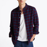 Tommy Hilfiger  - Tommy Hilfiger - Brushed easy check shirt | Skjorte deep rouge