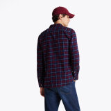 Tommy Hilfiger  - Tommy Hilfiger - Brushed easy check shirt | Skjorte deep rouge