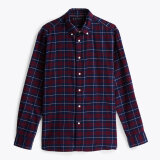 Tommy Hilfiger  - Tommy Hilfiger - Brushed easy check shirt | Skjorte deep rouge