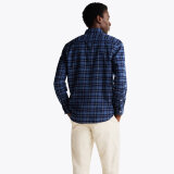 Tommy Hilfiger  - Tommy Hilfiger - Brushed easy check shirt | Skjorte Aegean Sea