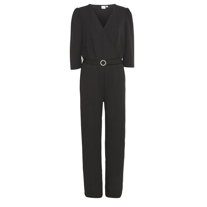 ICHI ( Dame ) - ICHI - IHPABITRA JS5 | JUMPSUIT BLACK