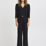 ICHI ( Dame ) - ICHI - IHPABITRA JS5 | JUMPSUIT BLACK