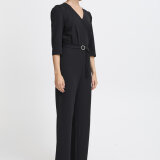 ICHI ( Dame ) - ICHI - IHPABITRA JS5 | JUMPSUIT BLACK