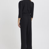 ICHI ( Dame ) - ICHI - IHPABITRA JS5 | JUMPSUIT BLACK