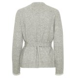 ICHI ( Dame ) - ICHI - IHMACON CA5 | CARDIGAN GREY MELANGE