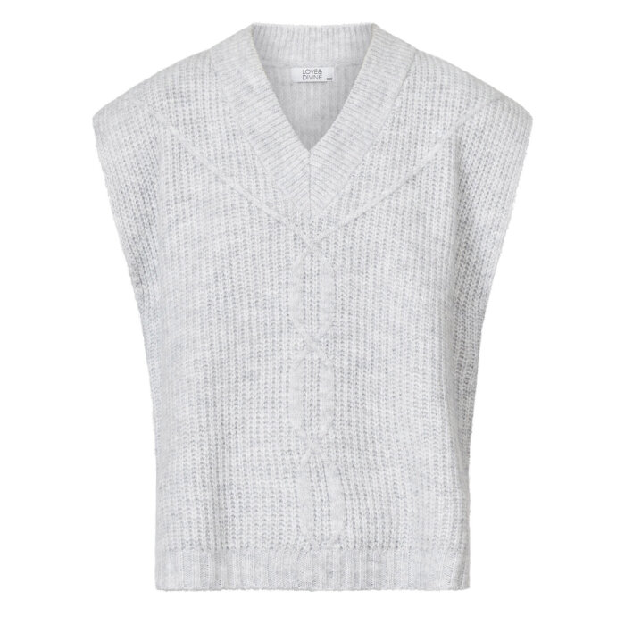 Love&divine ( Dame ) - LOVE&DIVINE - LOVE1248 | STRIK VEST GREY